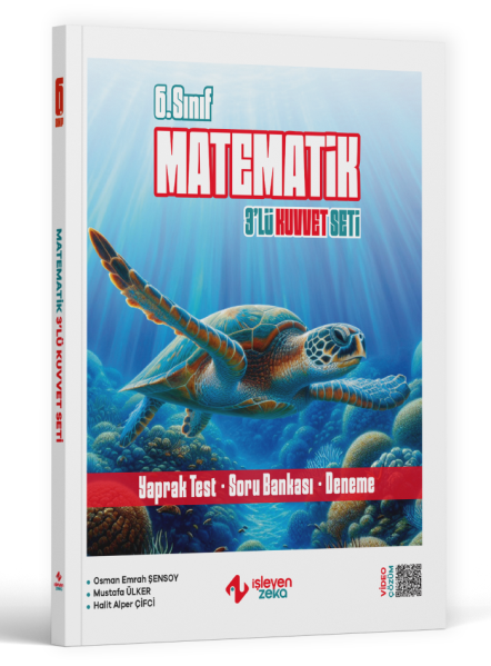 İŞLEYEN ZEKA 6.SINIF 3 LÜ KUVVET MATEMATİK - 25-26